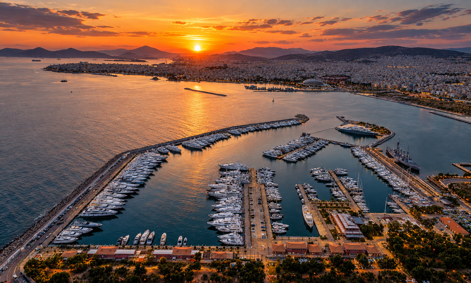 Flisvos Marina