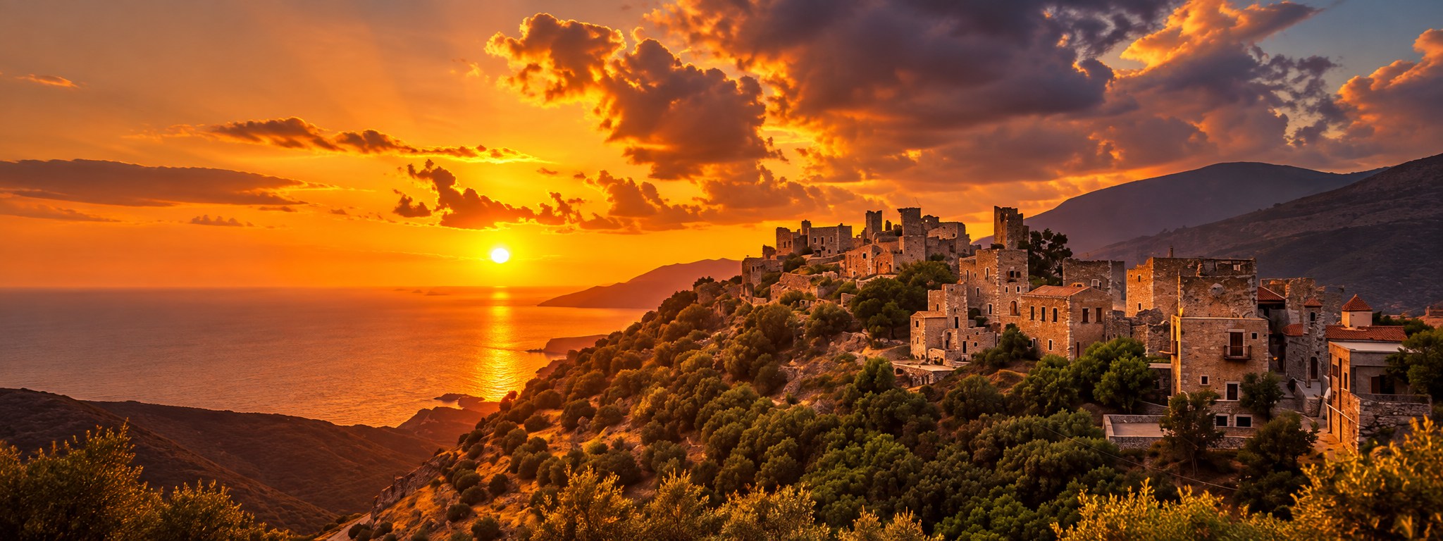 Εικόνα από τη Μάνη