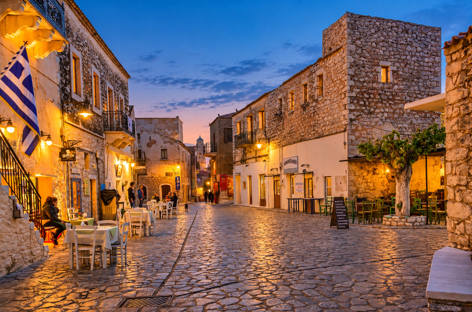 Εικόνα από τη Μάνη